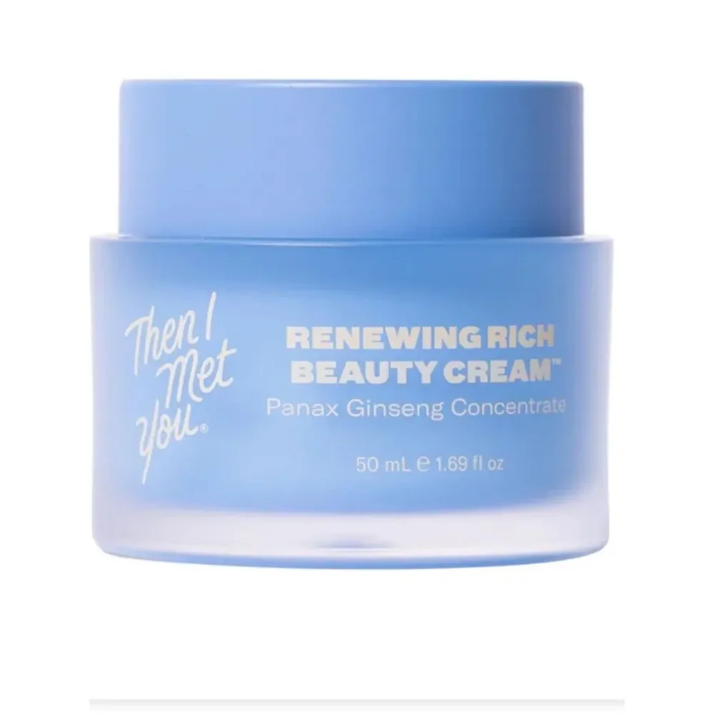 Then I Met You
Renewing Rich Firming and Barrier Repair Cream - Picture 1 of 7